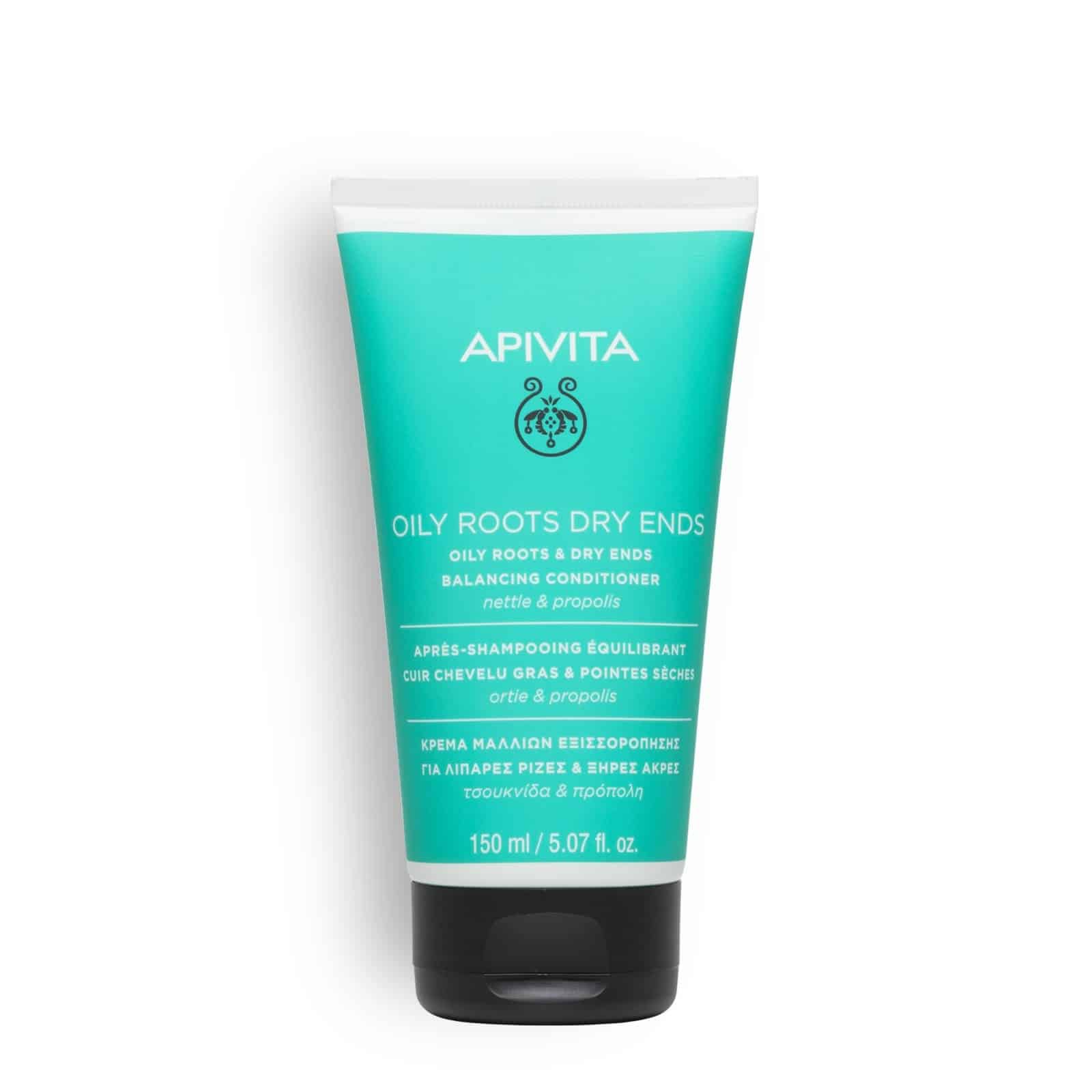 APIVITA après shampooing oily roots dry ends 150ml