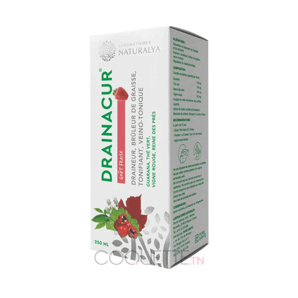 Naturalya Drainacur Draineur Minceur, 250ml