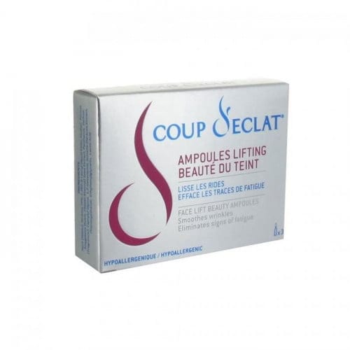 COUP D'ECLAT AMPOULES LIFTING 3X1ML