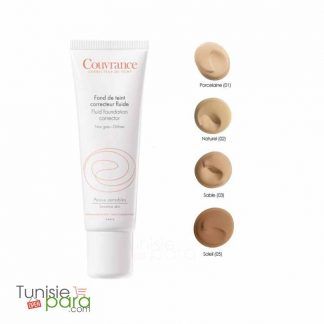 AVENE COUVRANCE FOND DE TEINT CORRECTEUR FLUIDE  Porcelaine (1.0) 30ML