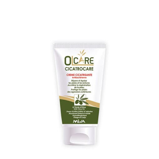 MILVA OLCARE cicatrocare crème cicatrisante 50 ml