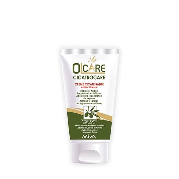 MILVA OLCARE cicatrocare crème cicatrisante 50 ml