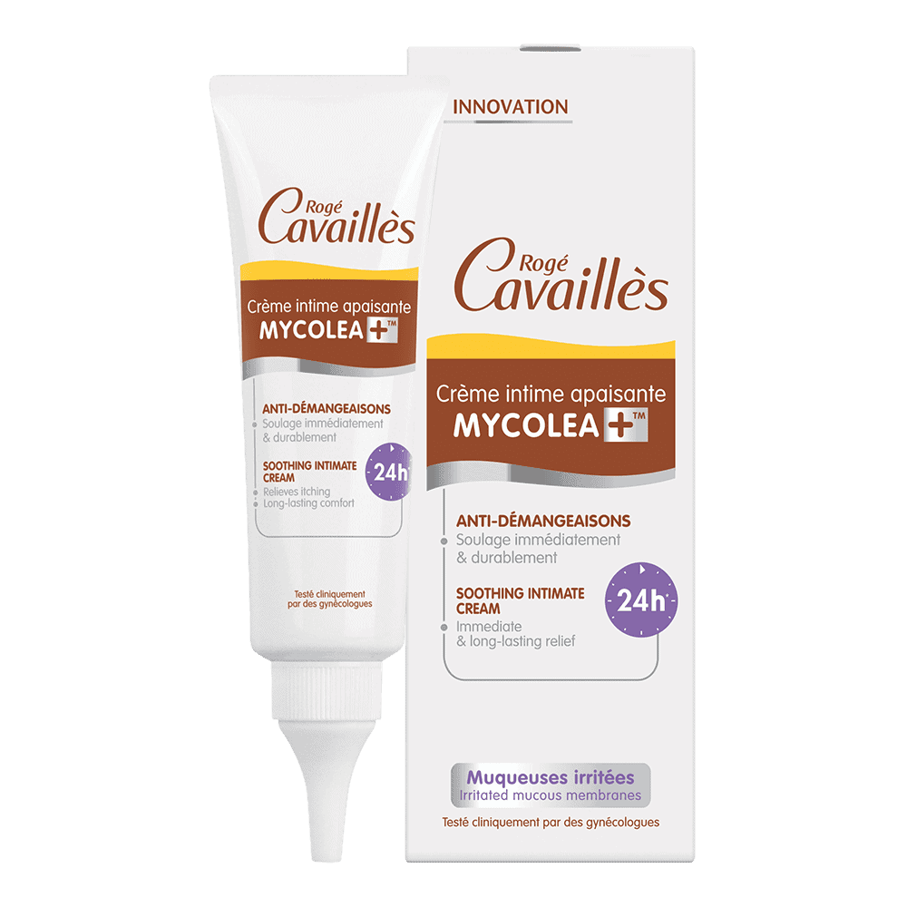 Rogé cavaillès Crème intime apaisante Mycolea+ 50ml – Image 2
