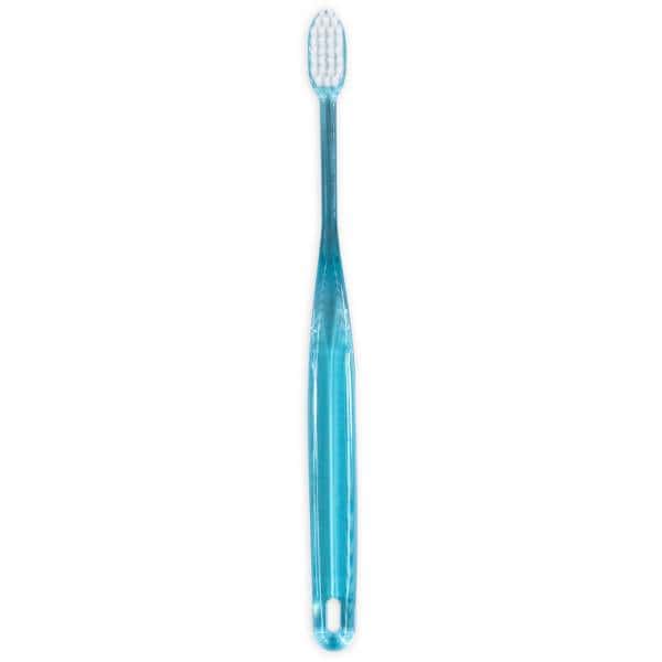 crystal fresh brosse a dent bleu effilee
