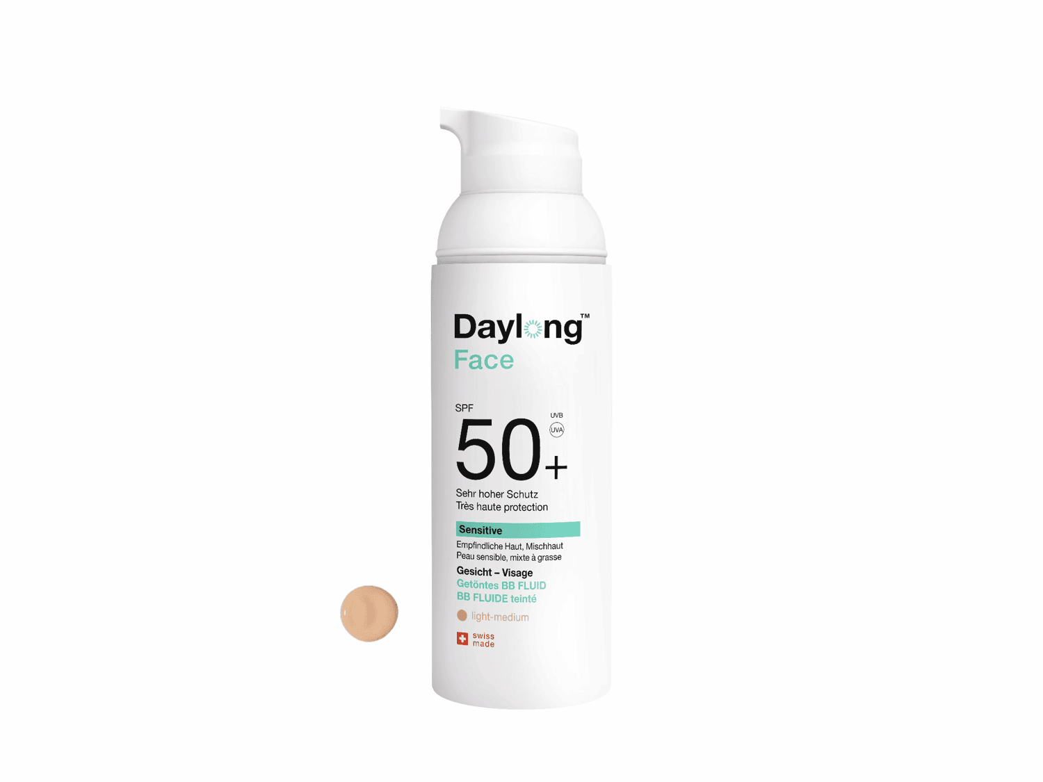 Daylong™ sensitive face BB solaire perfecteur SPF 50+ Fluide teinté