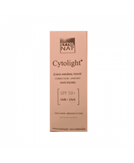 Cytolight ecran minéral Teinté Anti Taches spf 50 50ml – Image 2