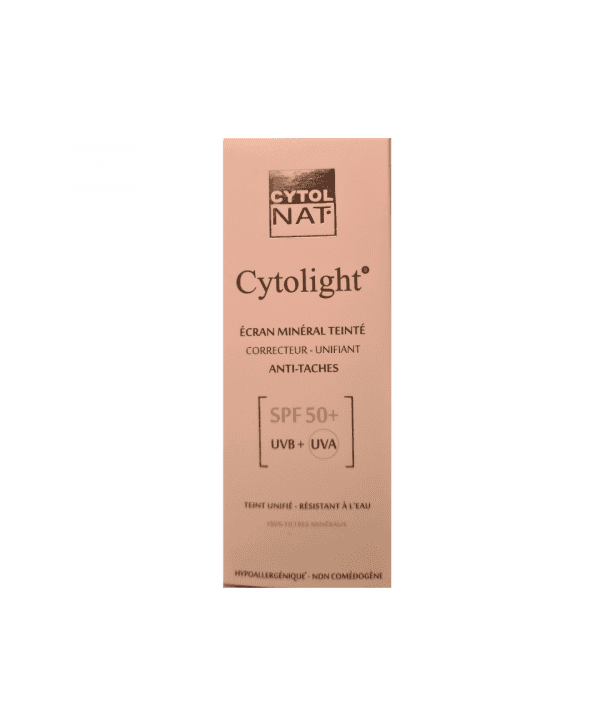 Cytolight ecran minéral Teinté Anti Taches spf 50 50ml – Image 2