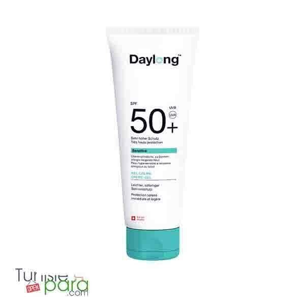Daylong sensitive SPF 50+ Gel 100 ml