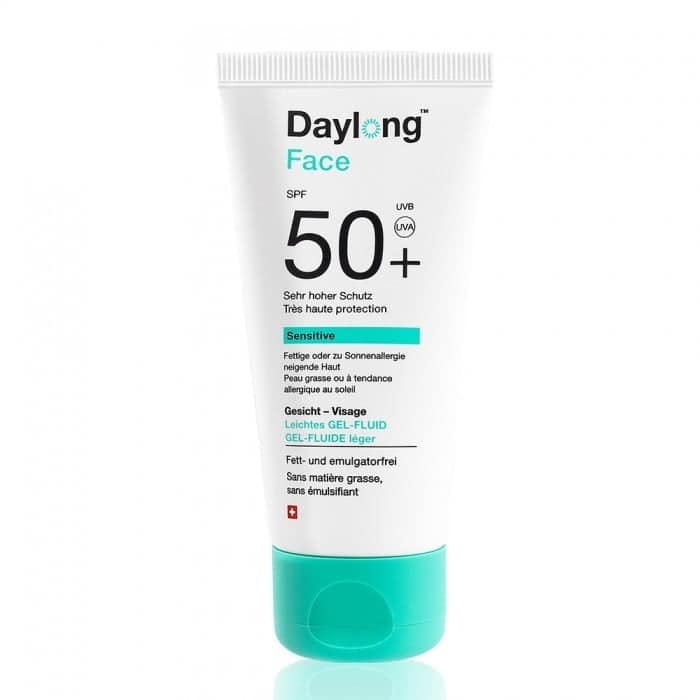 Daylong sensitive SPF 50+ Gel fluide léger tube 50 ml – Image 2