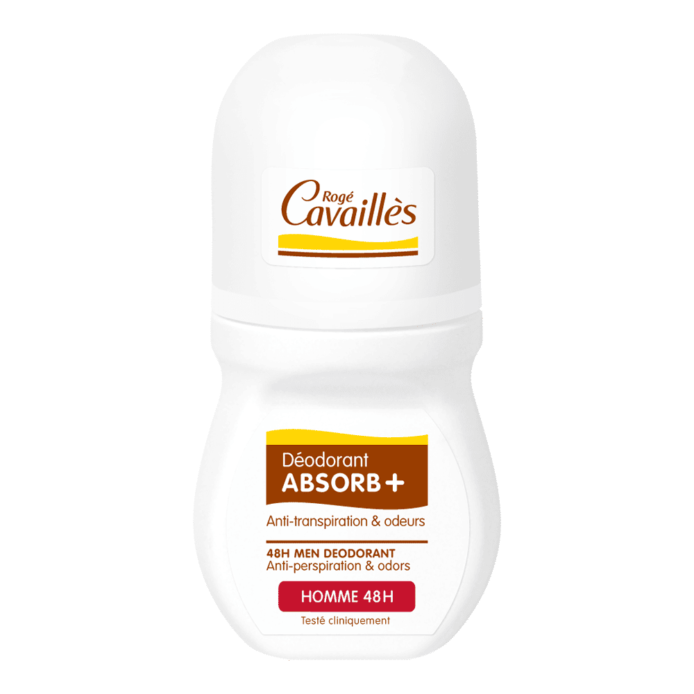 Rogé Caivaillès Déo Absorb+ Homme 48h Roll-on 50ml – Image 2