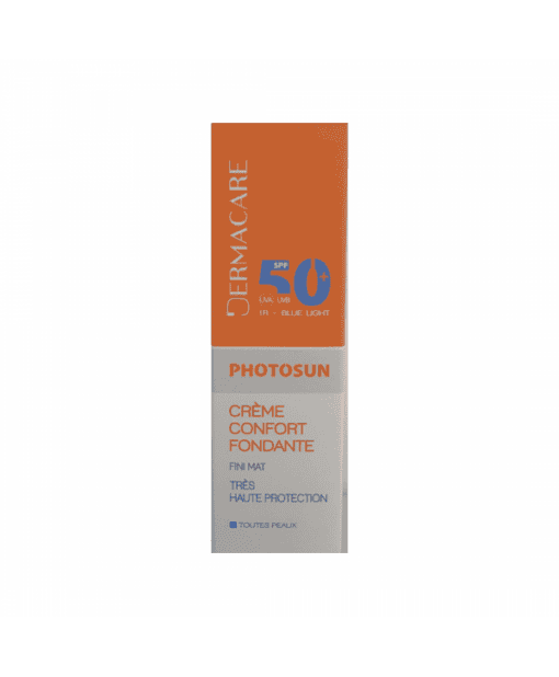 Dermacare Photosun Crème Confort Invisible 50 Ml