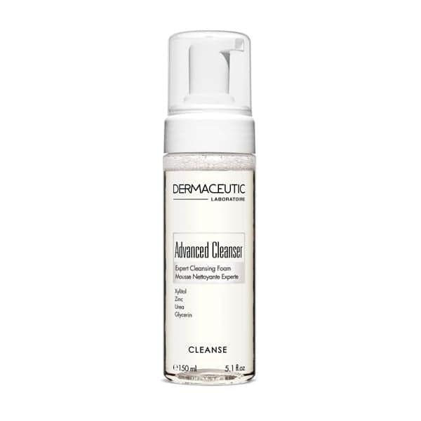 dermaceutic advanced mousse nettoyante experte 150 ml
