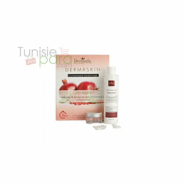 Dermafig dermaskin pack anti-oxydant a la grenadine
