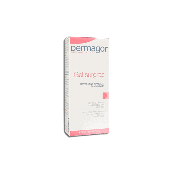 DERMAGOR GEL MOUSSANT SURGRAS SANS SAVON 200ML