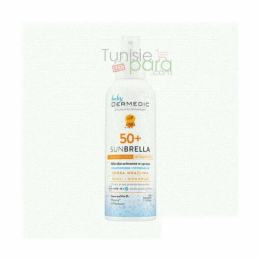 Dermedic baby sunbrella spray spf 50+ 150ml