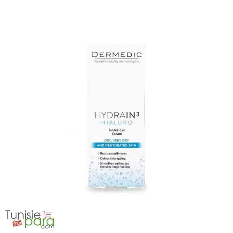 DERMEDIC HYDRAIN3 Crème Contour des Yeux