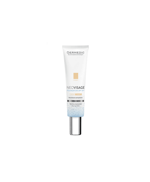 DERMEDIC NEO VISAGE FOND DE TEINT SPF 50 + ivory 30ML