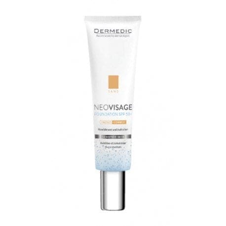 DERMEDIC NEO VISAGE FOND DE TEINT SPF 50 + SAND 30ML