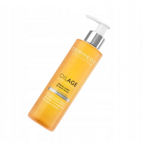 Dermedic oilage syndet huileux nettoyant anti-age 200ml – Image 2