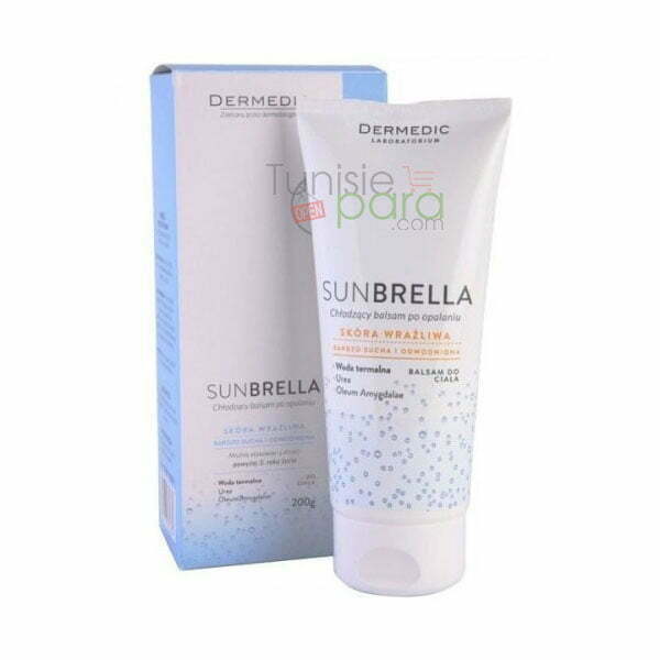 Dermedic sunbrella lotion apres solaire 200 gr