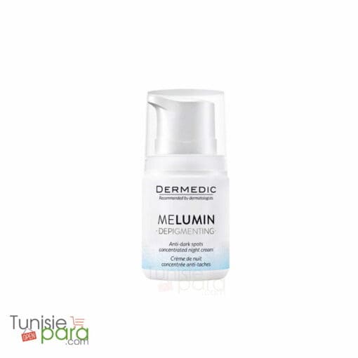 DERMEDIC MELUMIN Crème de nuit concentrée anti-taches  50ml – Image 2
