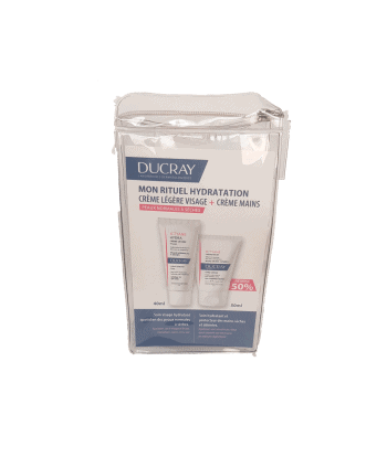Ducray Ictyane Hydra + Ictyane Crème Pour Les Mains À -50%