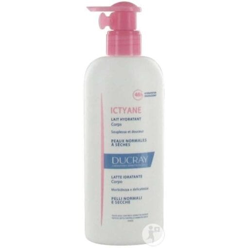 Ducray Ictyane Lait Corporel Hydratant 400 ml