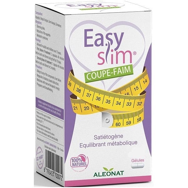 Essential pharm  EASY SLIM coupe faim Boîte 60 gelules – Image 2