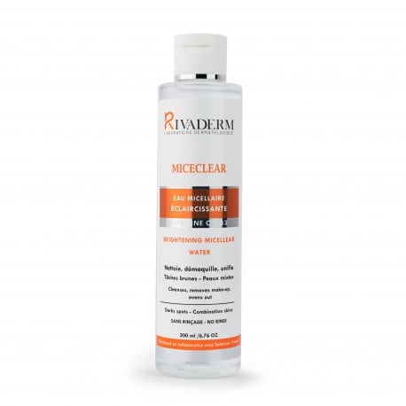 RIVADERM eau micellaire meciclear 200 ml