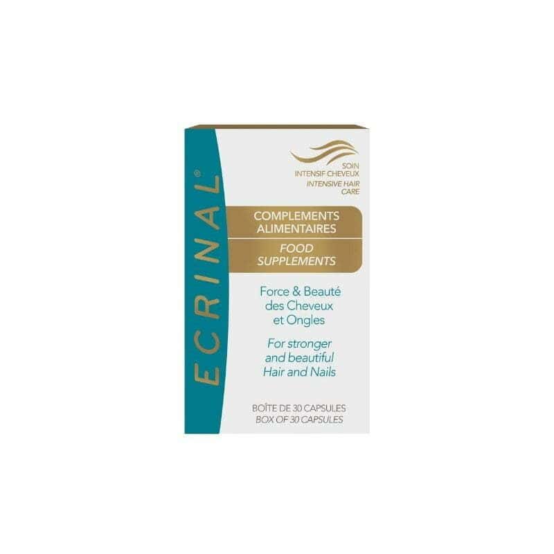 ecrinal complement alimentaire force et beauté des cheveux