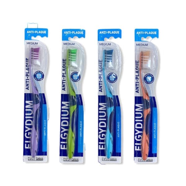elgydium brosse a dent anti-plaque medium