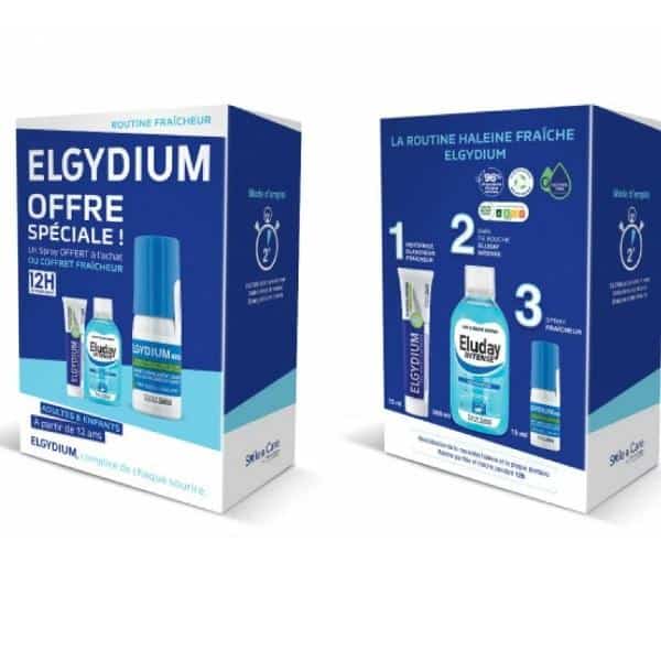 elgydium pack routine fraicheur