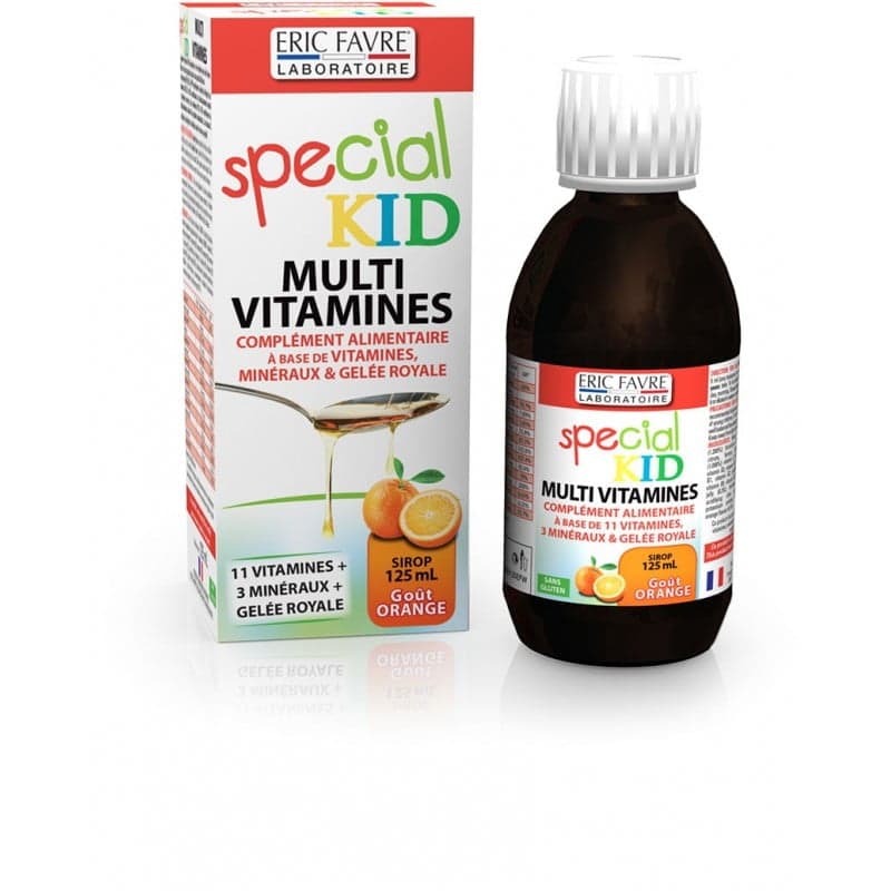 Eric favre Special Kid multivitamines 125 ml