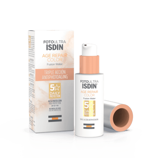 ISDIN écran solaire Age Repair color fusion water SPF 50+ 50 ml – Image 2