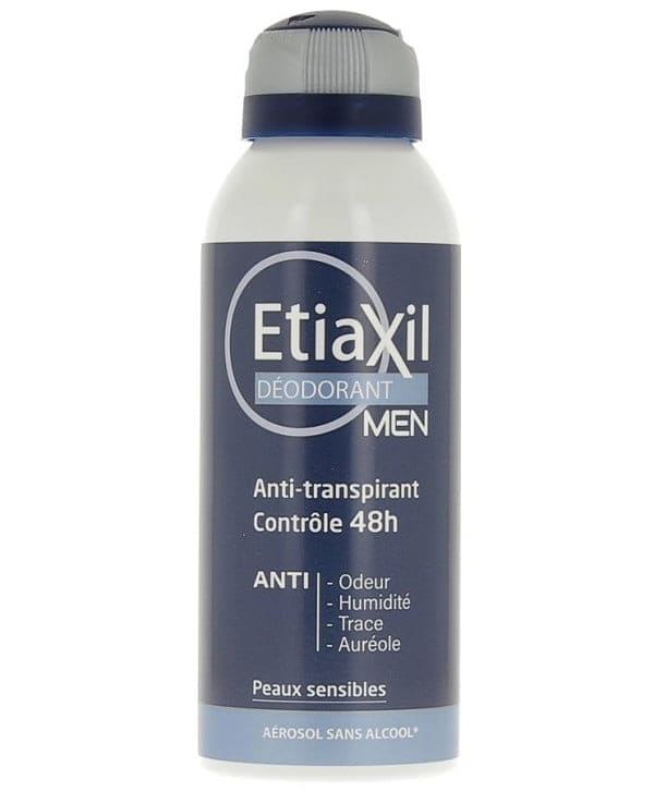 Etiaxil déodorant Men Anti-transpirant Contrôle spray 48h – Image 2