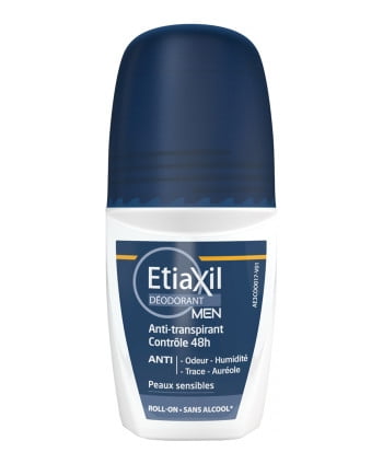 Etiaxil Roll on Men Anti-transpirant Contrôle 48h