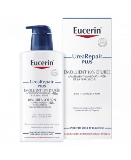 EUCERIN UreaRepair PLUS Émollient 10% d'Urée 250 ml