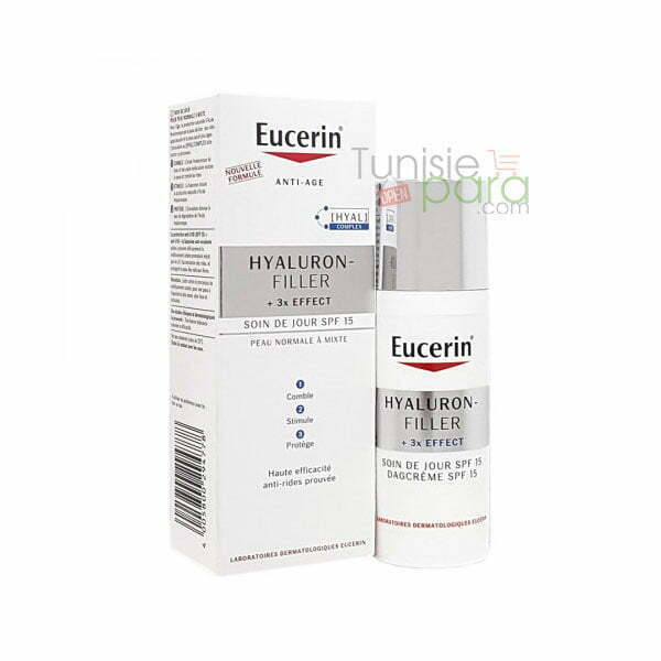Eucerin hyaluron-filler 3*effect anti-age soin de jour peaux normales a mixtes 50ml