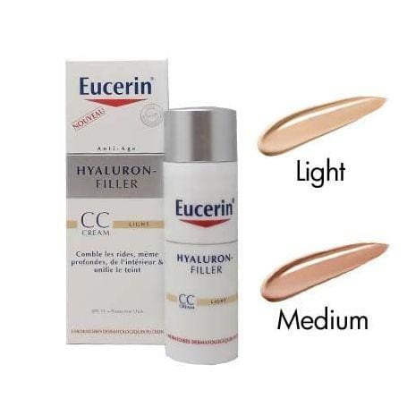 EUCERIN HYALURON FILLER CC CREAM LIGHT 50ML