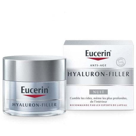 EUCERIN hyaluron-filler+3*effect  soin de nuit 50 ml – Image 2