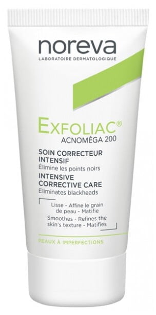 NOREVA EXFOLIAC ACNOMEGA 200 30 ML – Image 2