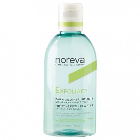 noreva exfoliac eau micellaire 400ml