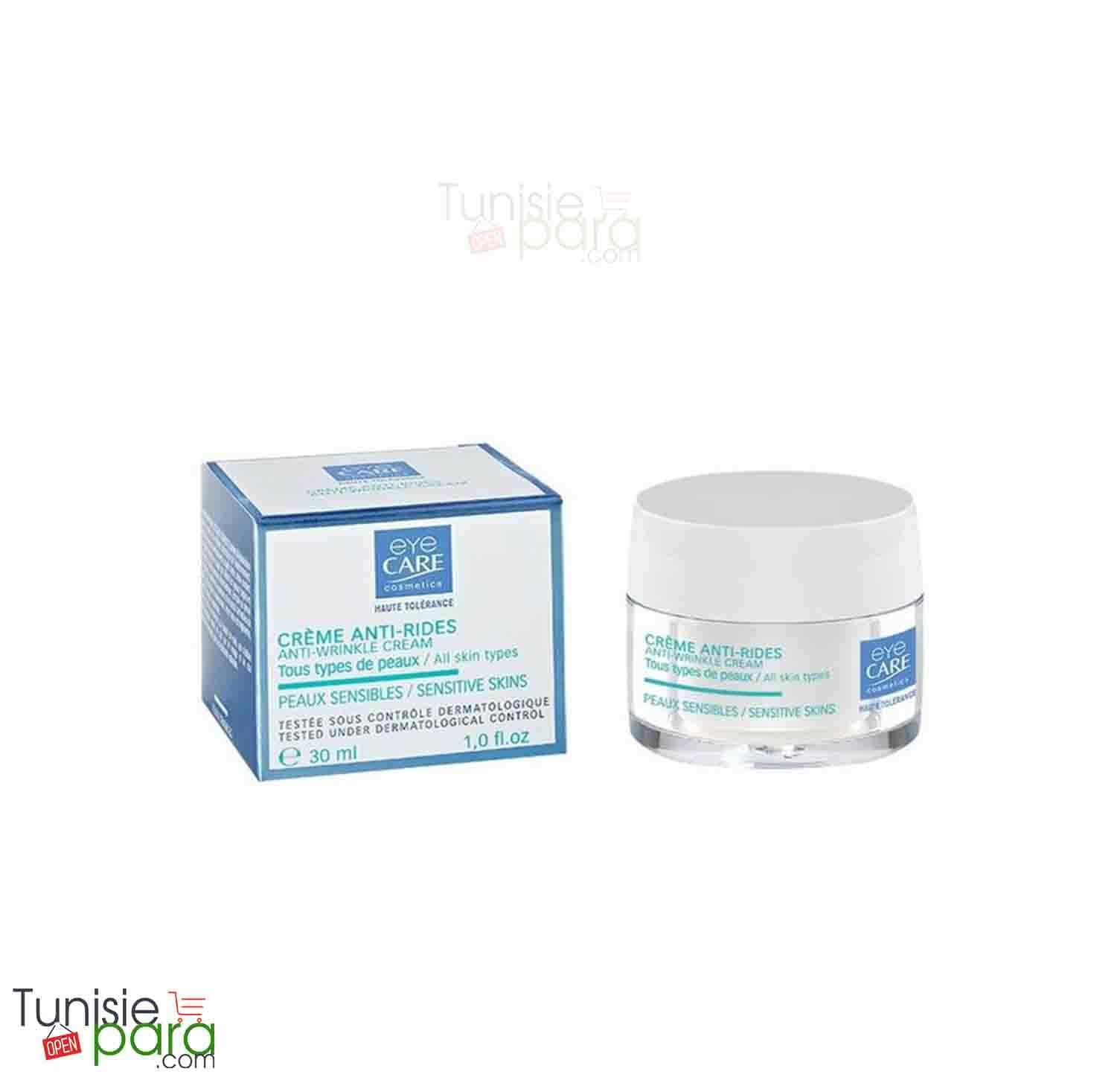 EYE CARE Crème anti-rides visage 30 ml