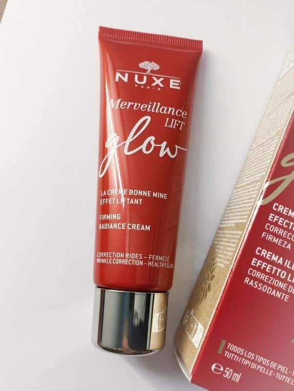nuxe merveillance creme nuit lift glow 50ml