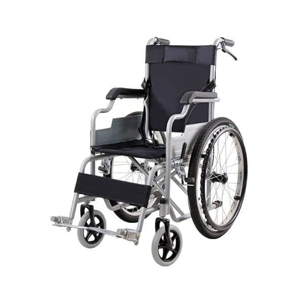 Fauteuil roulant pour enfant noir