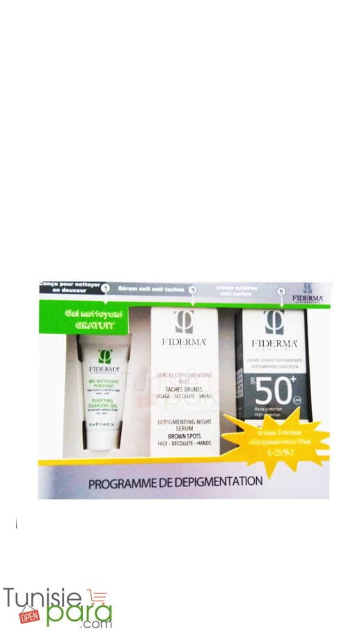 Fiderma coffret anti taches