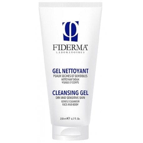 Fiderma hydrafid Gel nettoyant peaux sèches et sensibles 200 ml – Image 2