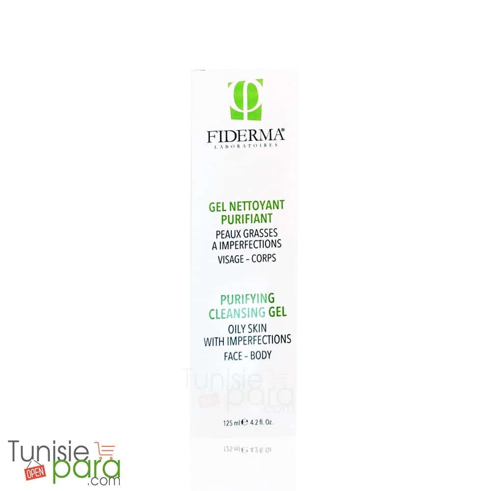 FIDERMA GEL NETTOYANT PURIFIANT 125 ML