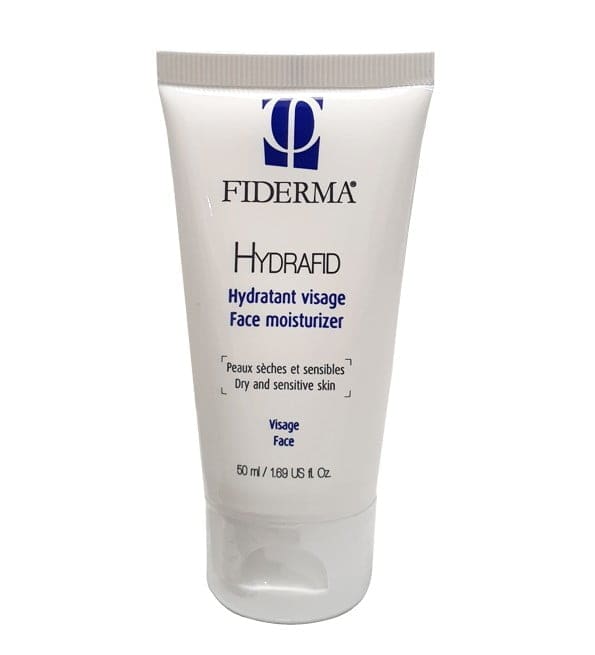 Fiderma hydrafid crème hydratante peau sèche sensible 50ml
