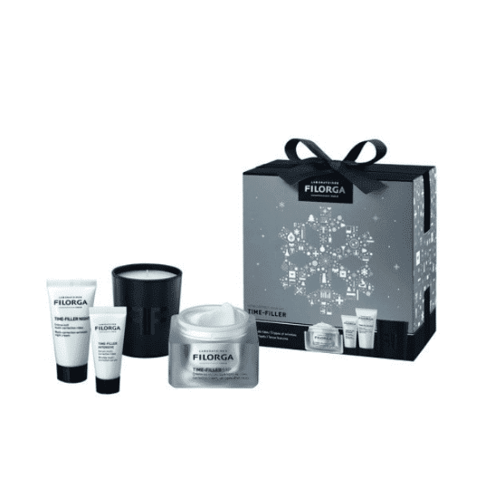 FILORGA box time-filler 5xp + time filler intensive + time filler night + bougie